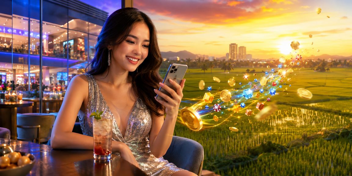 Players enjoying cum4k Live Casino table games on their smartphones in Kedah