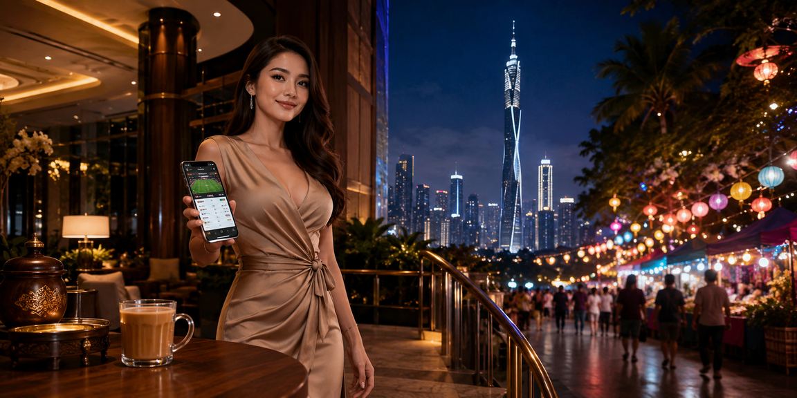 cum4k app on a smartphone in Kuala Lumpur