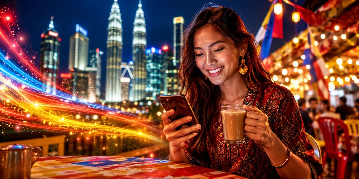 cum4k mobile login experience on a device in Kuala Lumpur