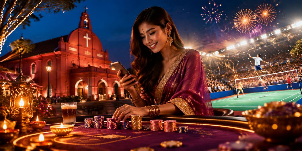 Cashback offers and bonuses for betting players in Melaka