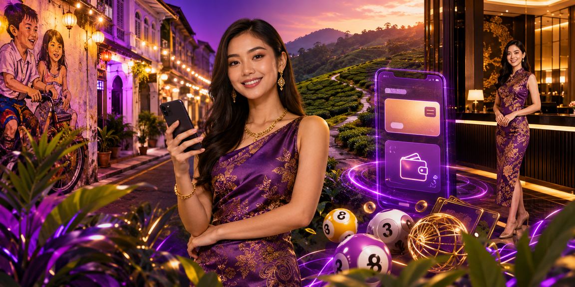 Users from Penang follow live betting and lottery via cum4k