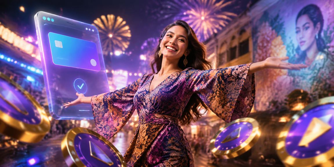 The cum4k account registration experience in Penang with a Malaysian batik theme